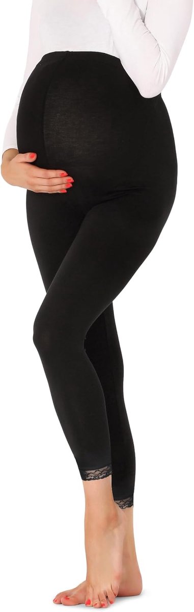 Mammy Vrouwen Zwangerschap Zwangerschaps 7/8 Legging BE20-262