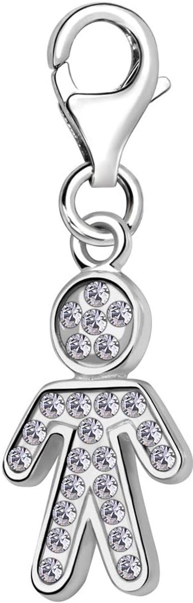 Zilveren Charm Bedel Hangers Voor Kinderen Thema voor Armbanden en Accessoires