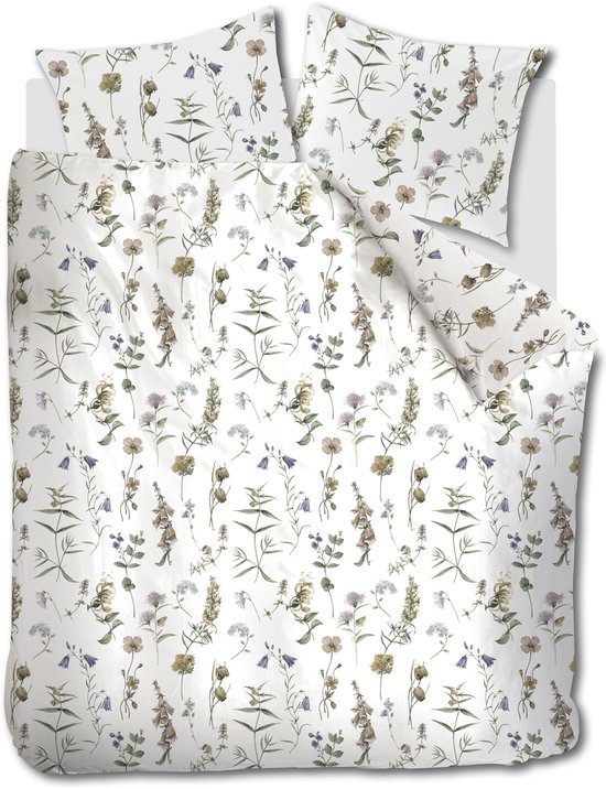 Marjolein Bastin purity dekbedovertrek - Tweepersoons - 200 x 200/220 cm - Pastel van Merkloos — afbeelding 2