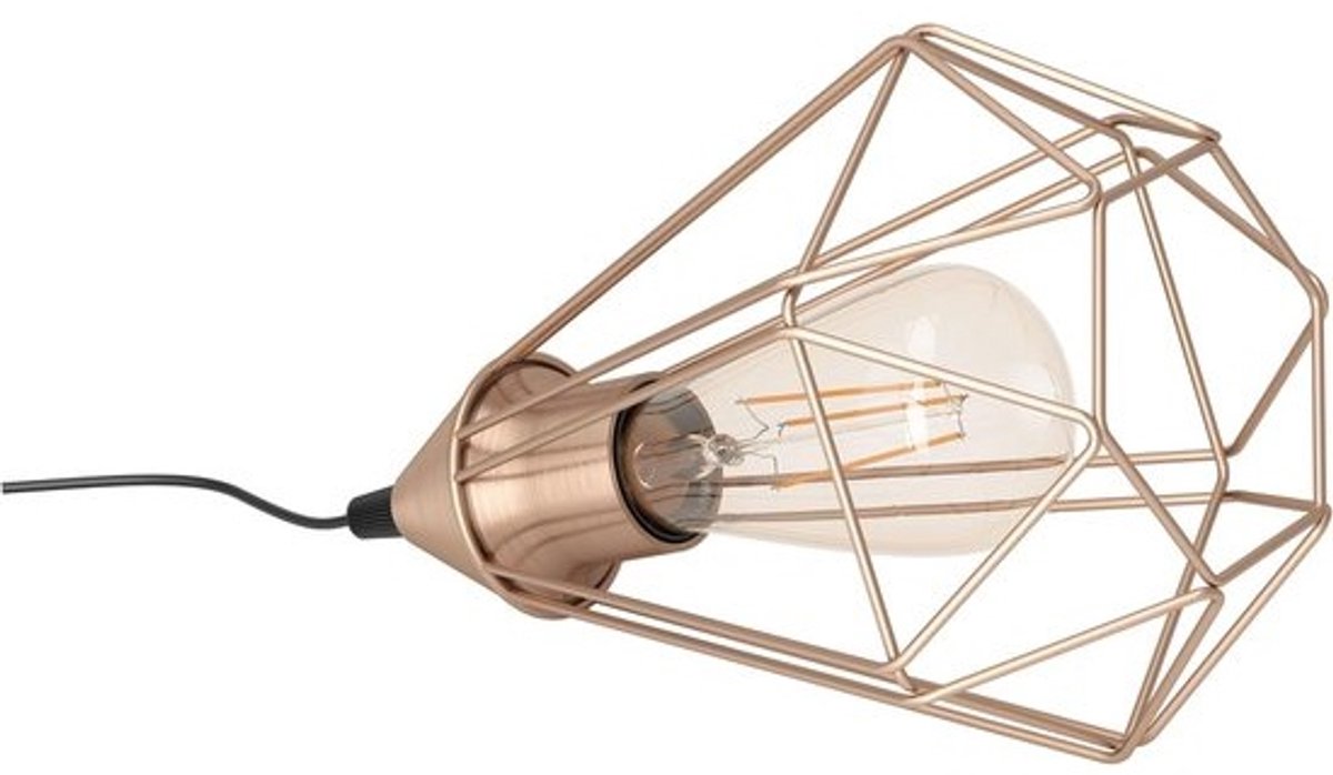 Geometrische Draadgaas Binnenlamp voor Vintage en Industrieële Stijl