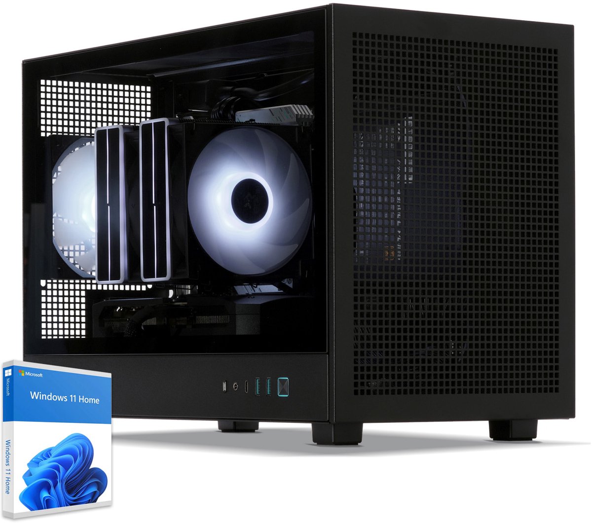 Sedatech Advanced Gaming PC Extreme • Intel Core Ultra 9 285K 24x 3.7GHz • Radeon RX 9070XT • 32Gb DDR5 • 2Tb SSD M.2 • WiFi • Bluetooth, USB C • Windows 11 • Desktop computer