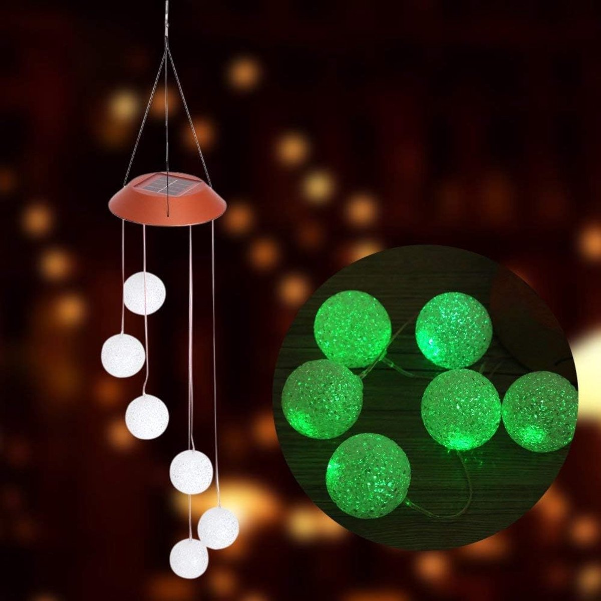 Verkleuring LED Bell Light