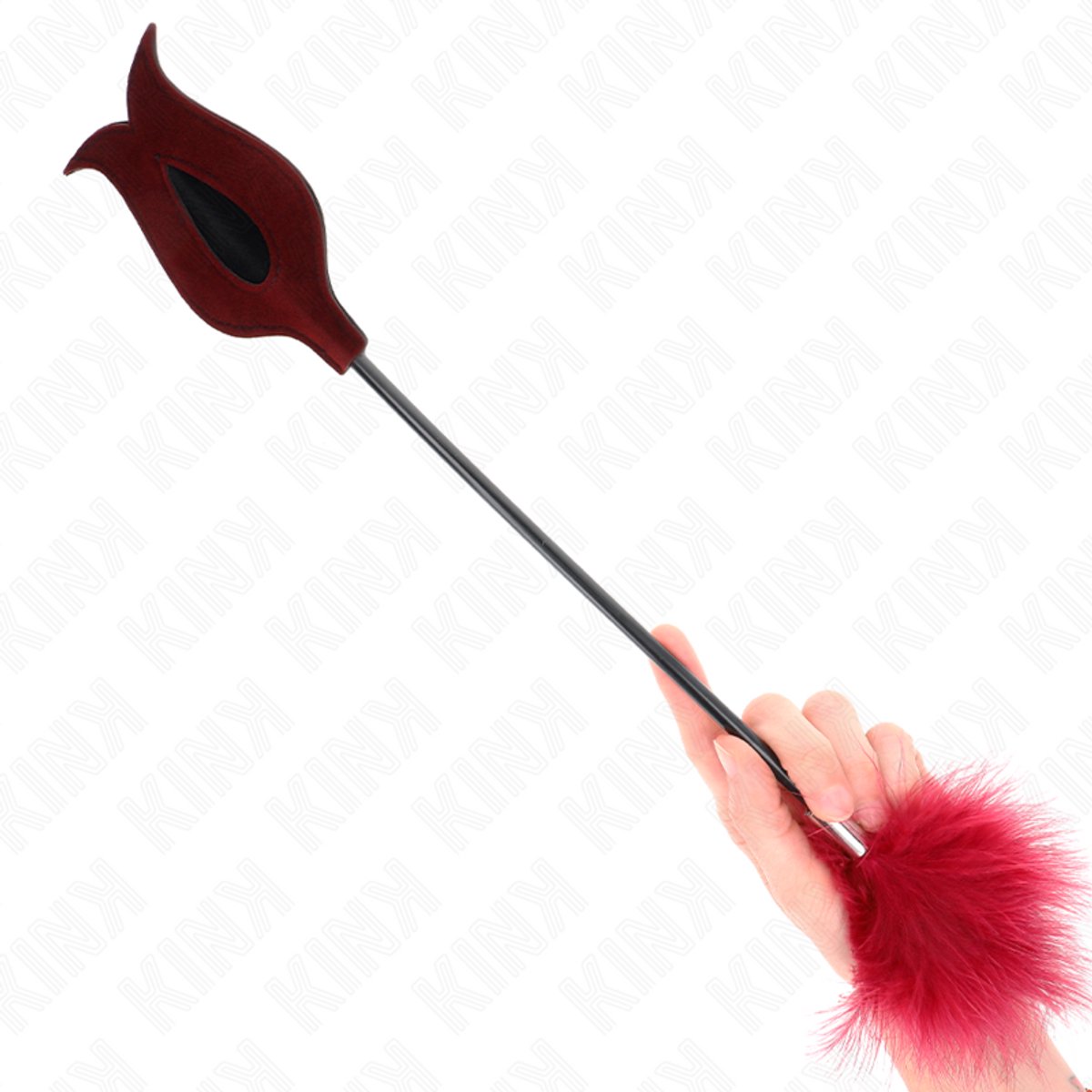 Tickle Feathers met Roosvormige Paddle