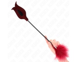 Tickle Feathers met Roosvormige Paddle