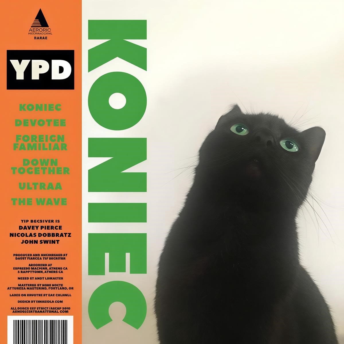 Yip Deceiver - Koniec (12" Single)