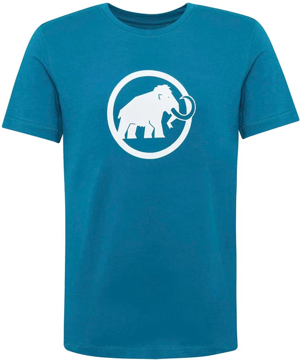 Mammut Core Classic T-shirt Met Korte Mouwen Man Turquoise