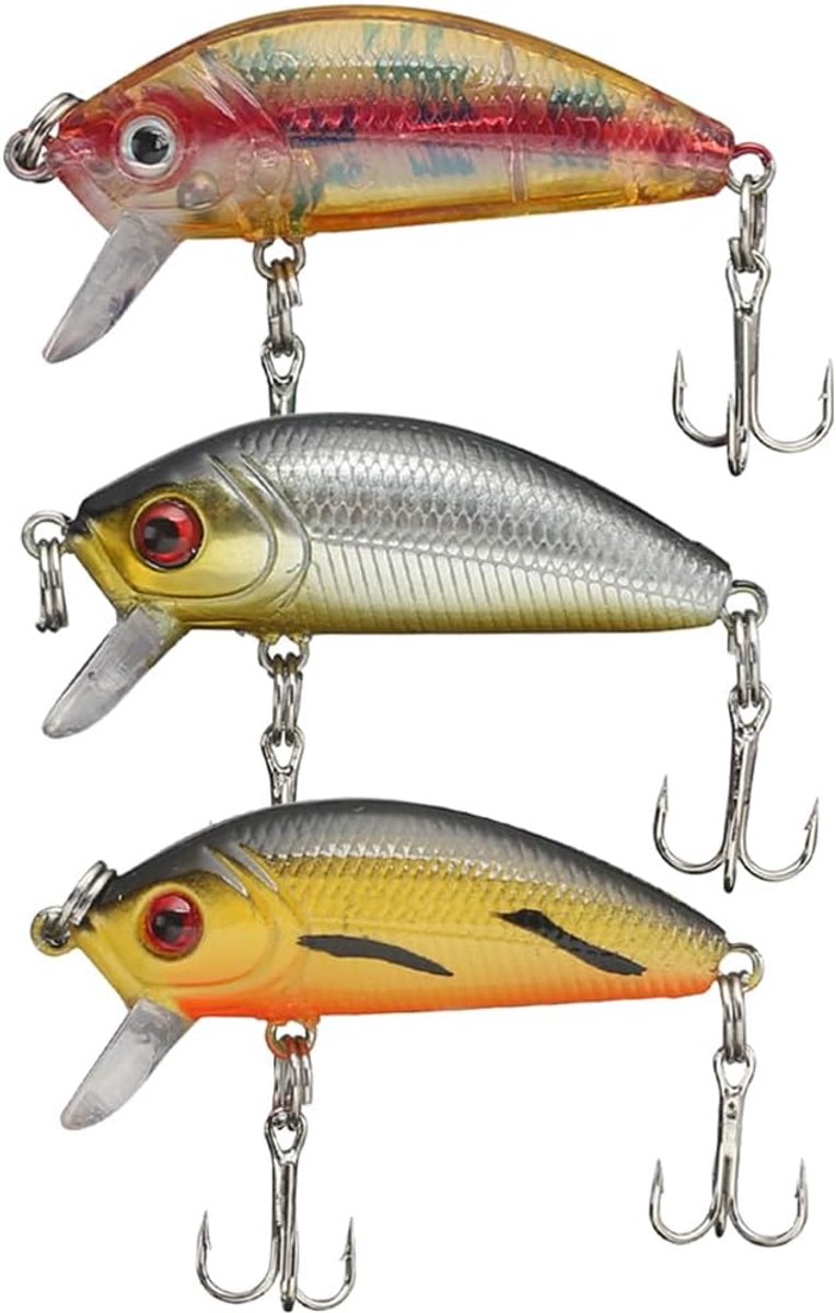 3 STKS Forel Fishing Kit Fishing Kit Visgerei Visgerei Visaas Vissen Vissen Vissen Visgerei