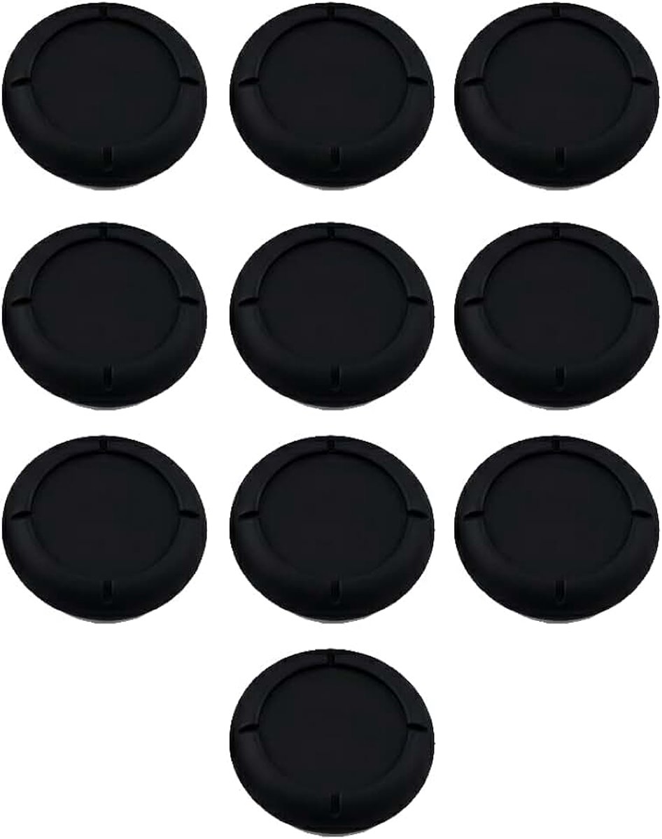 Joystick-doppen voor compatibel met Nintendo Switch/OLED/Lite, vervangende doppen voor controller, Switch Joystick-doppen, Thumb Grips voor Nintendo, siliconen Joycon