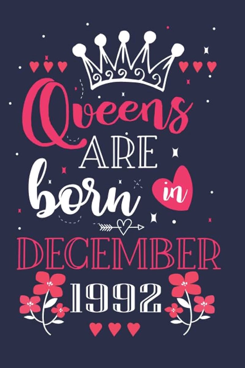 Born in December 1992: 31 st December birthday gifts for women | Motivational quotes | Happy Birthday | December Birthdays| personalized birthday book| personalized birthday gifts for Lovers
