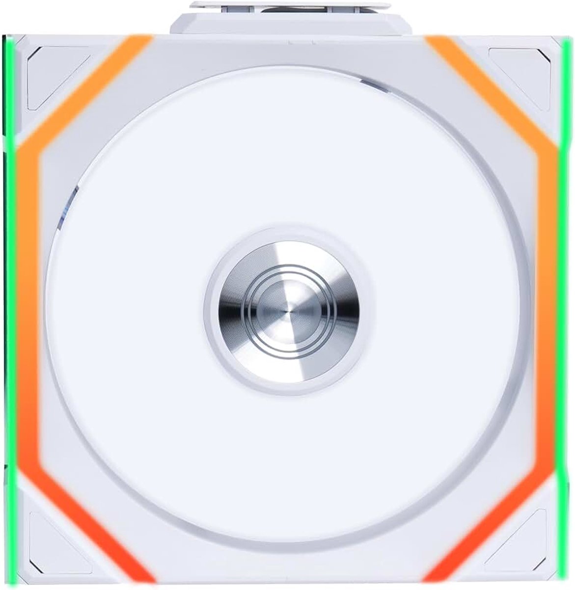 Li UNI FAN SL Draadloze PC-ventilator 120mm RGB - Reverse Blade Gaming PCWhite | PWM - 40 ARGB LED's - tot 2.000 RPM - Slot-in Systeem - Hoge luchtstroom - Lage trillingen - Stil