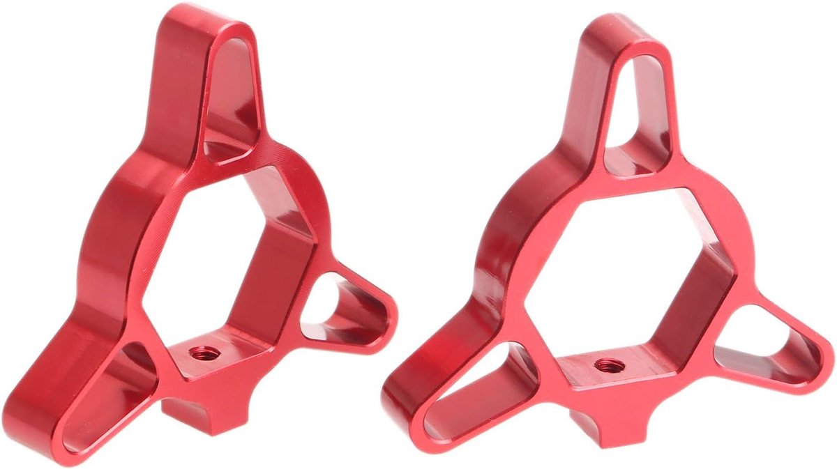 Voorvork Preload Adjusters voor GSXR 1000 Kawasaki Z 750 Yamaha R1 19mm Rood