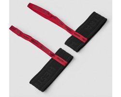 HESTRA HANDCUFF MEN'S 100/35mm Black / red