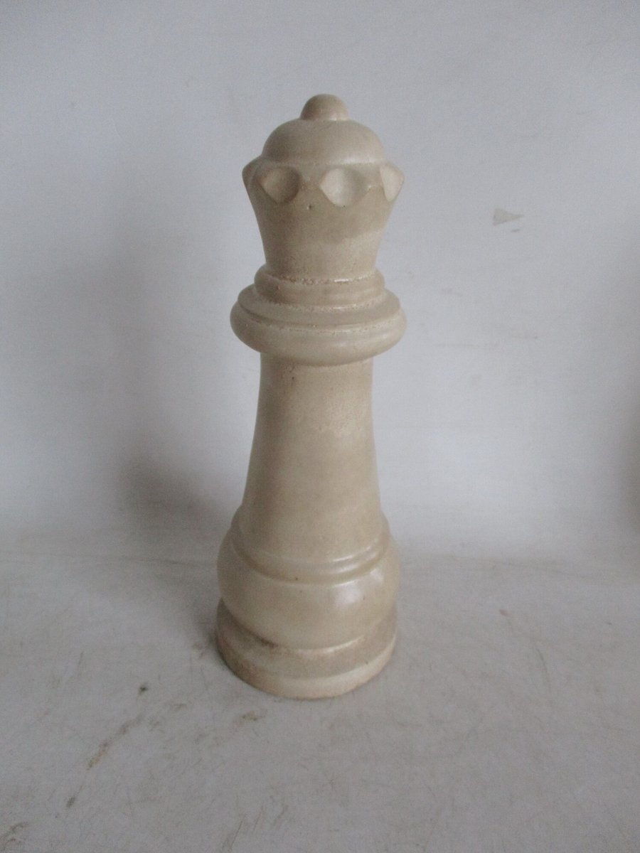 Ornament schaaksteen koning Kezar
