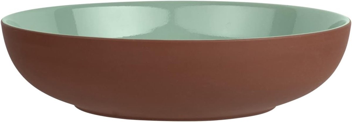 & Williams LM0011 Sienna kom van keramiek, groen, 2900 ml