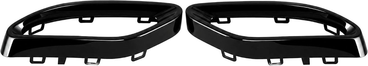 Tip Cover Trims Gloss Black Vervanging voor A B C E GLC CLS Klasse W177 W247 W205 W213 X253 C257-W213 Zwarte Uitlaatkap