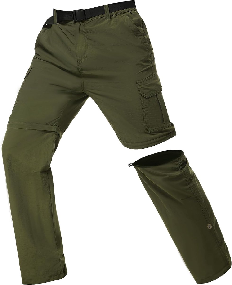 wandelbroek heren zip off