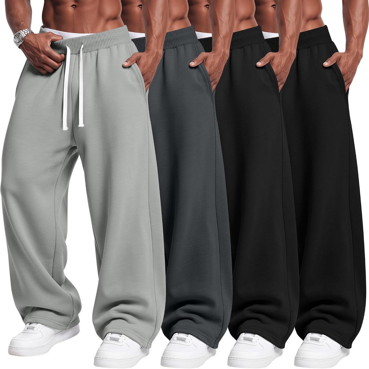 4-Pack Met Trekkoord
