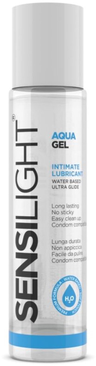 Sensilight Aquagel Waterbasis Glijmiddel