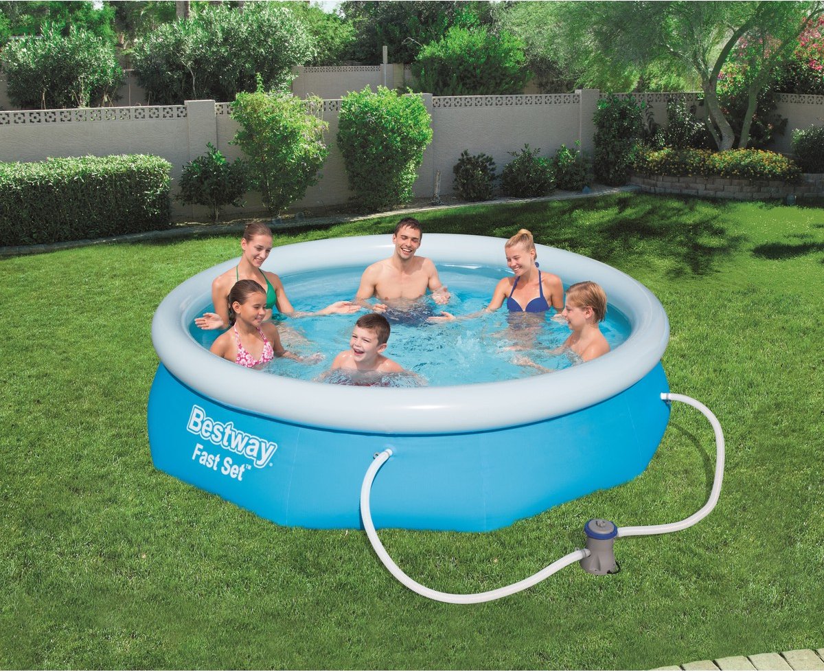 Bestway Fast Set piscine - Ø 305 x 76 cm