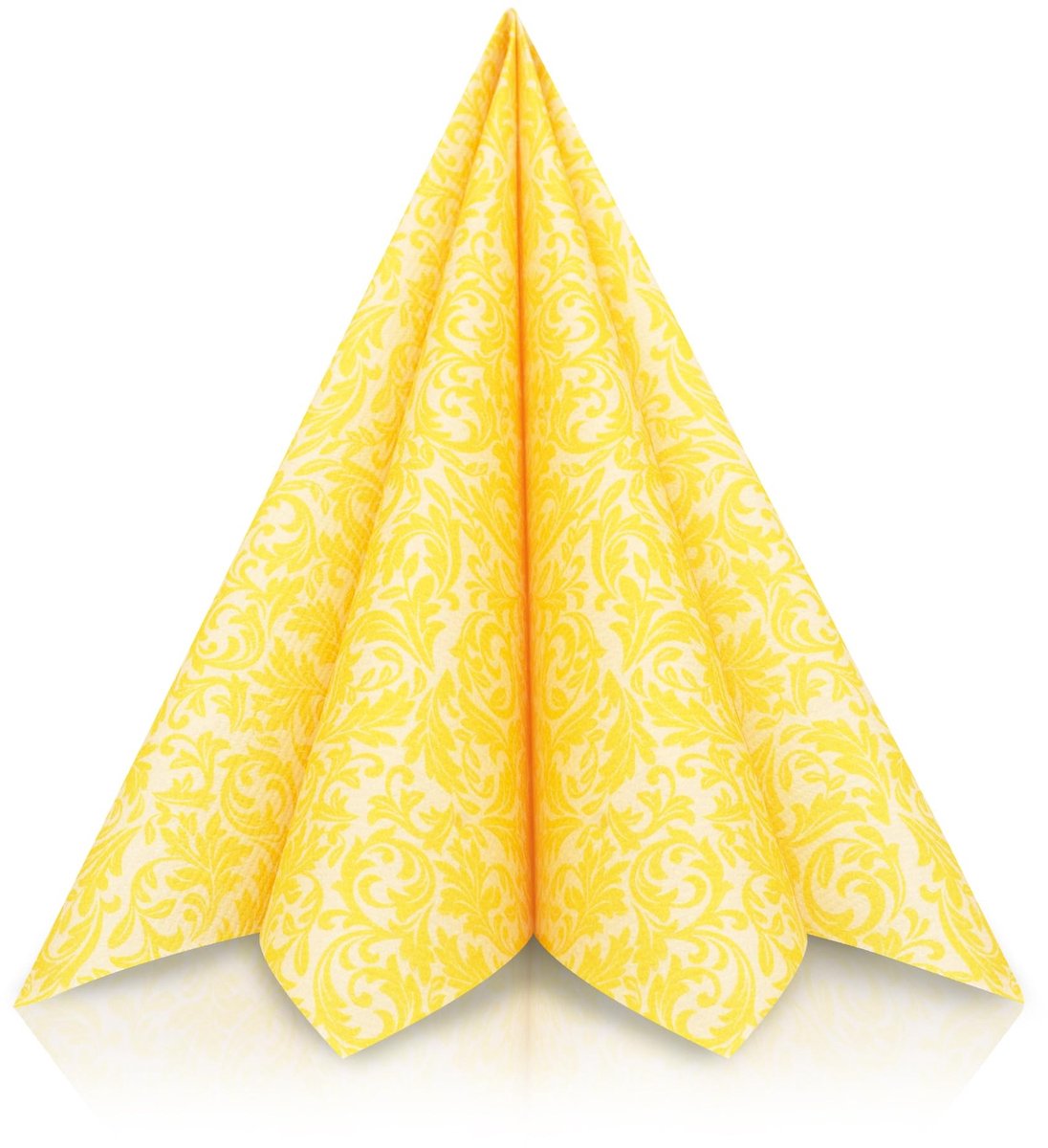 Elzusha - Gele Airlaid Servetten 40x40cm, Set van 50 Stuks