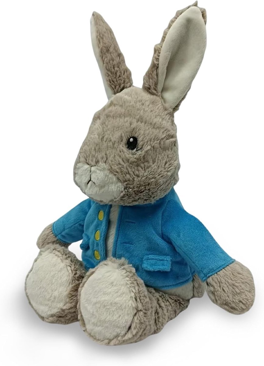 Elzusha - Warmies Peter Rabbit - Magnetron veilige verwarmingsknuffel - Met lavendelgeur