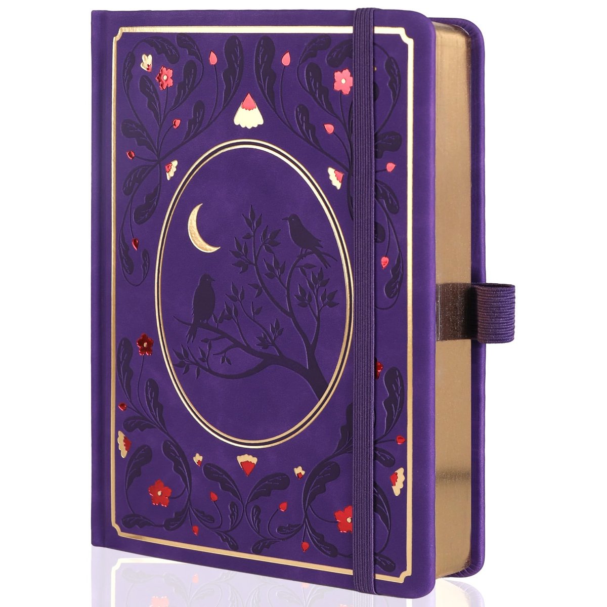 Elzusha - A5 Hardcover Notitieboek met Dots voor Creatieve Geesten