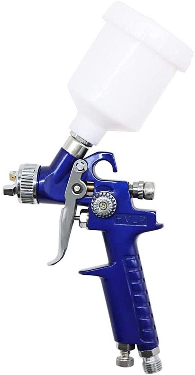 Elzusha - Mini Airbrush Kit - Voor Spot Repair en Autoverf