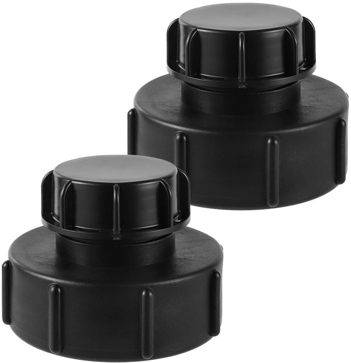 Elzusha - IBC Tank Aansluiting met 2 Stuks S100x8 naar S60x6 Adapter
