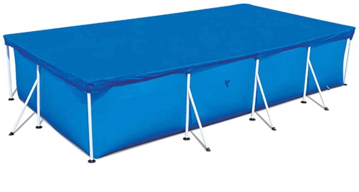 Elzusha - Rectangulaire Zwembadafdekking UV Bestendig