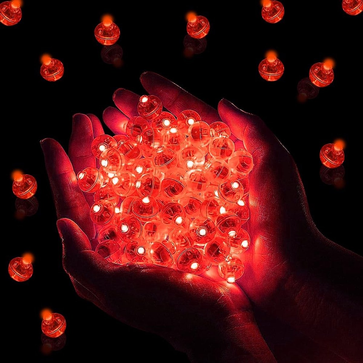 Elzusha - Ronde Lantaarn met 120 Mini LED Lampjes