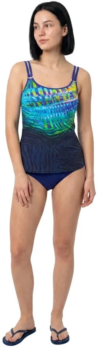 Aquafeel 23029 Tankini Blauw 46 / C Vrouw