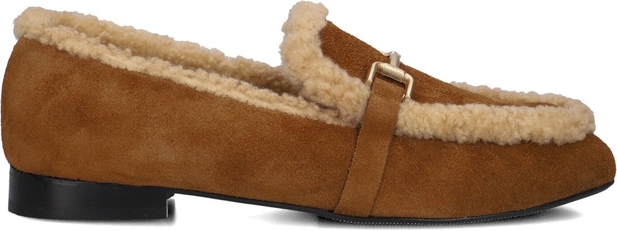 STEFANO LAURAN Loki-2 Loafers Dames - Instappers - Bruin - Maat 41