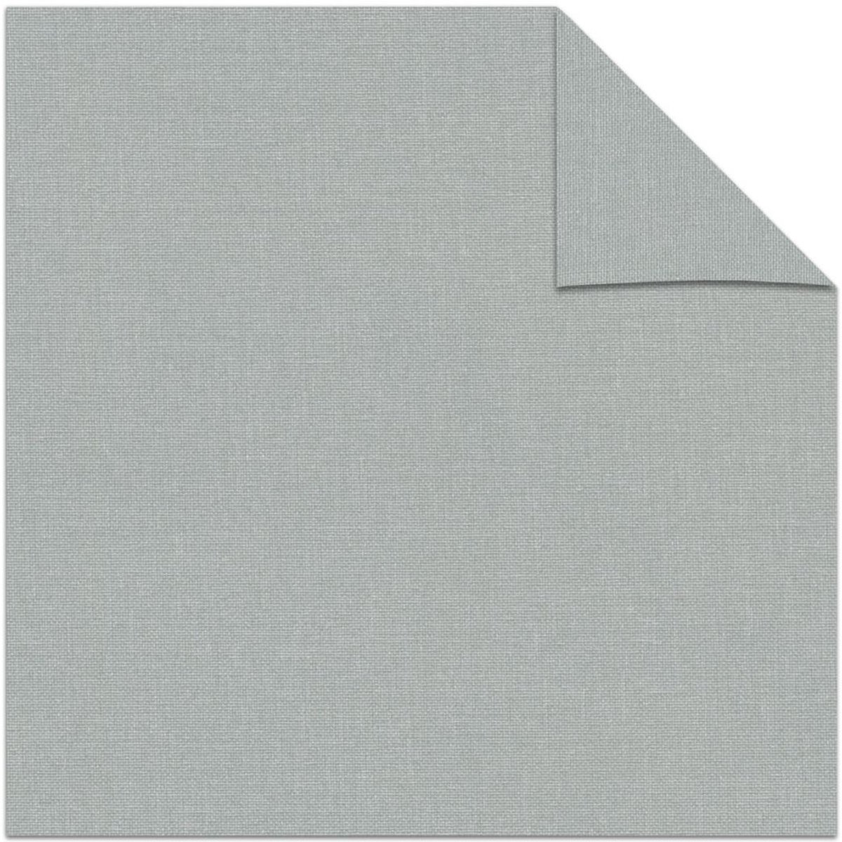 Decosol Rolgordijn Lichtdoorlatend - Linnenlook Licht Grijs (5805) - 150 x 190 cm Linnenlook l.grijs