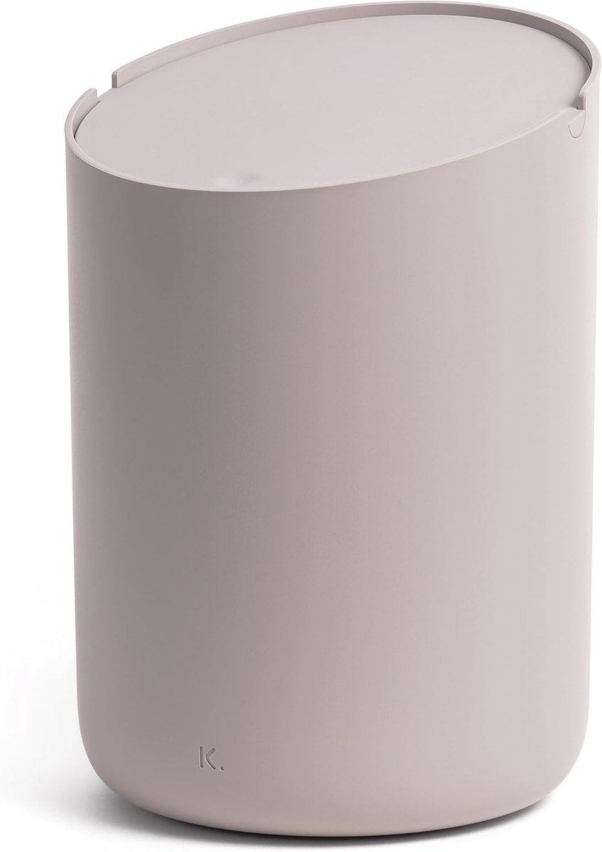 Pedaalemmer - 1,5 liter - Taupe