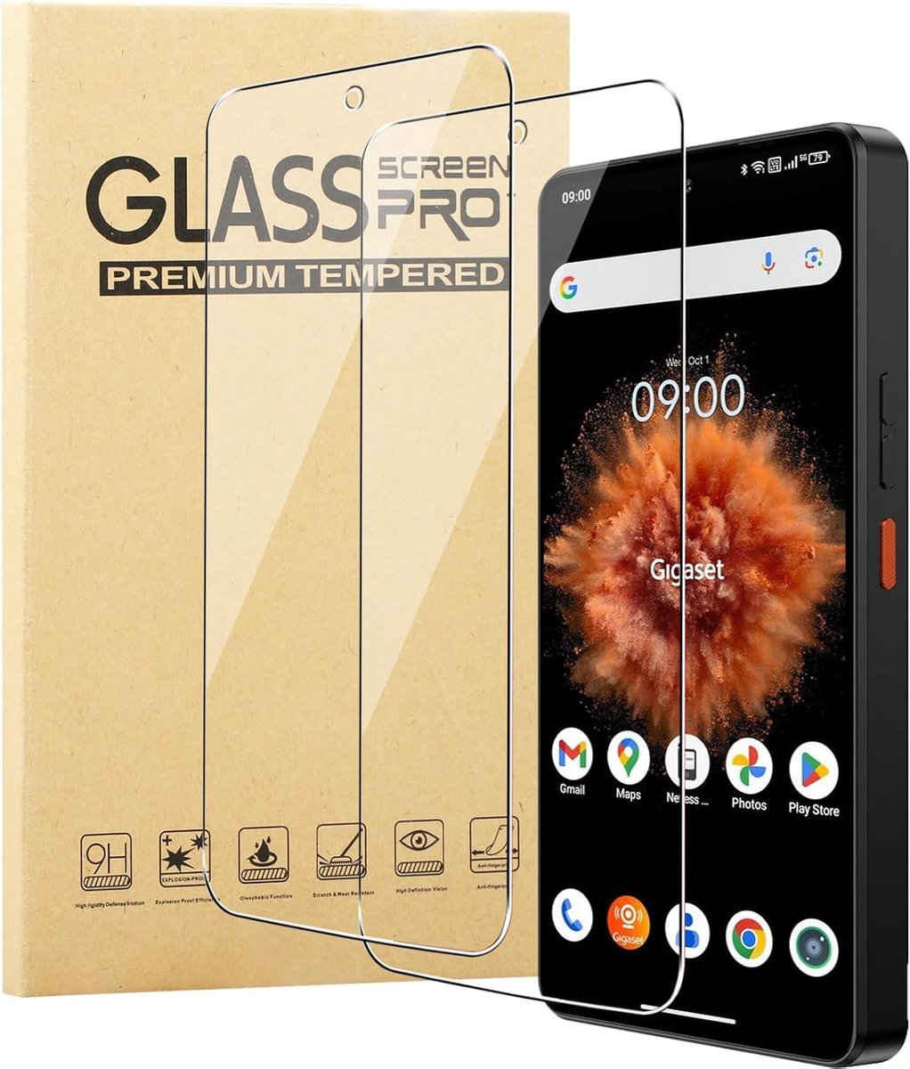 KUSINHOKA Protective Film for Gigaset GS6/Gigaset GS6 PRO, Pack of 2 [Scratch Resistant] 9H Hardness HD Clear Armor - ShopVlot