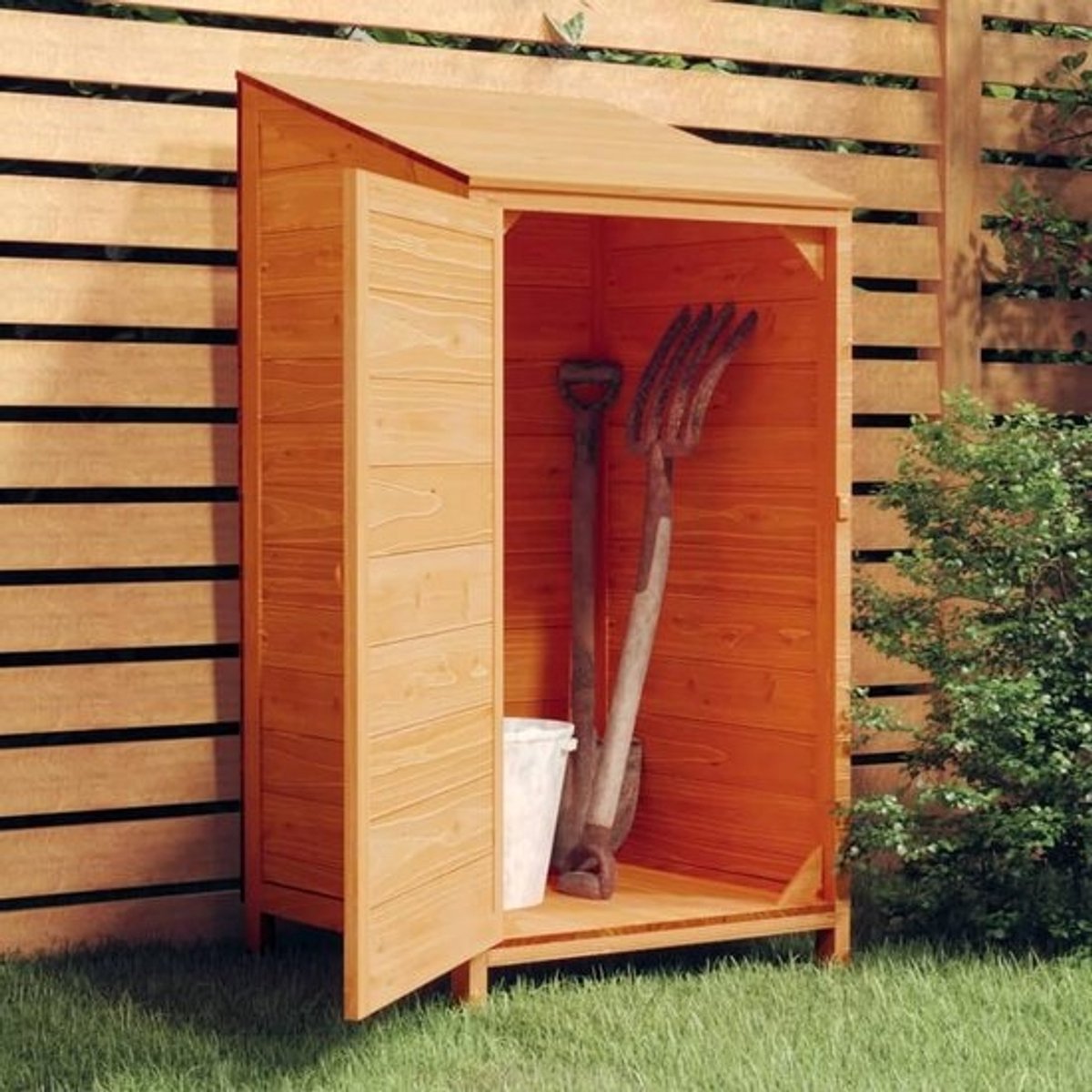 Houten tuinhuis - Tuinschuur - Buitenschuur - Voor tuinopslag
