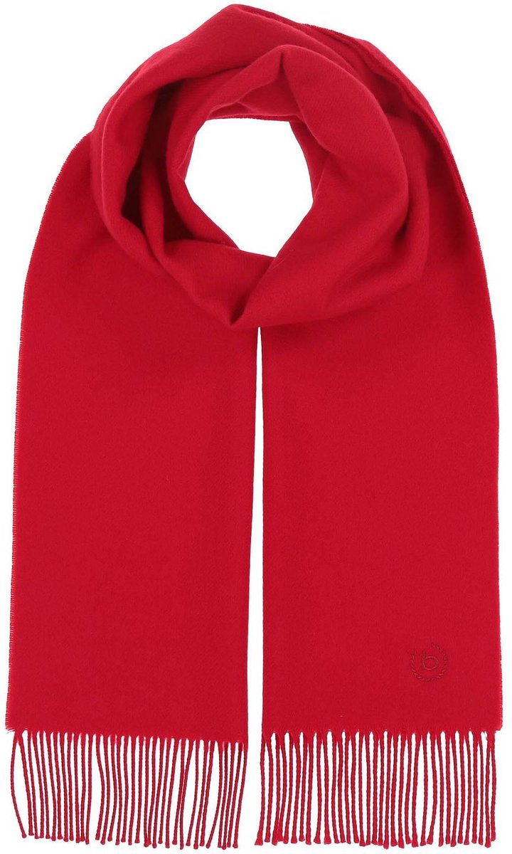 bugatti sjaal Scarf Red donkerrood