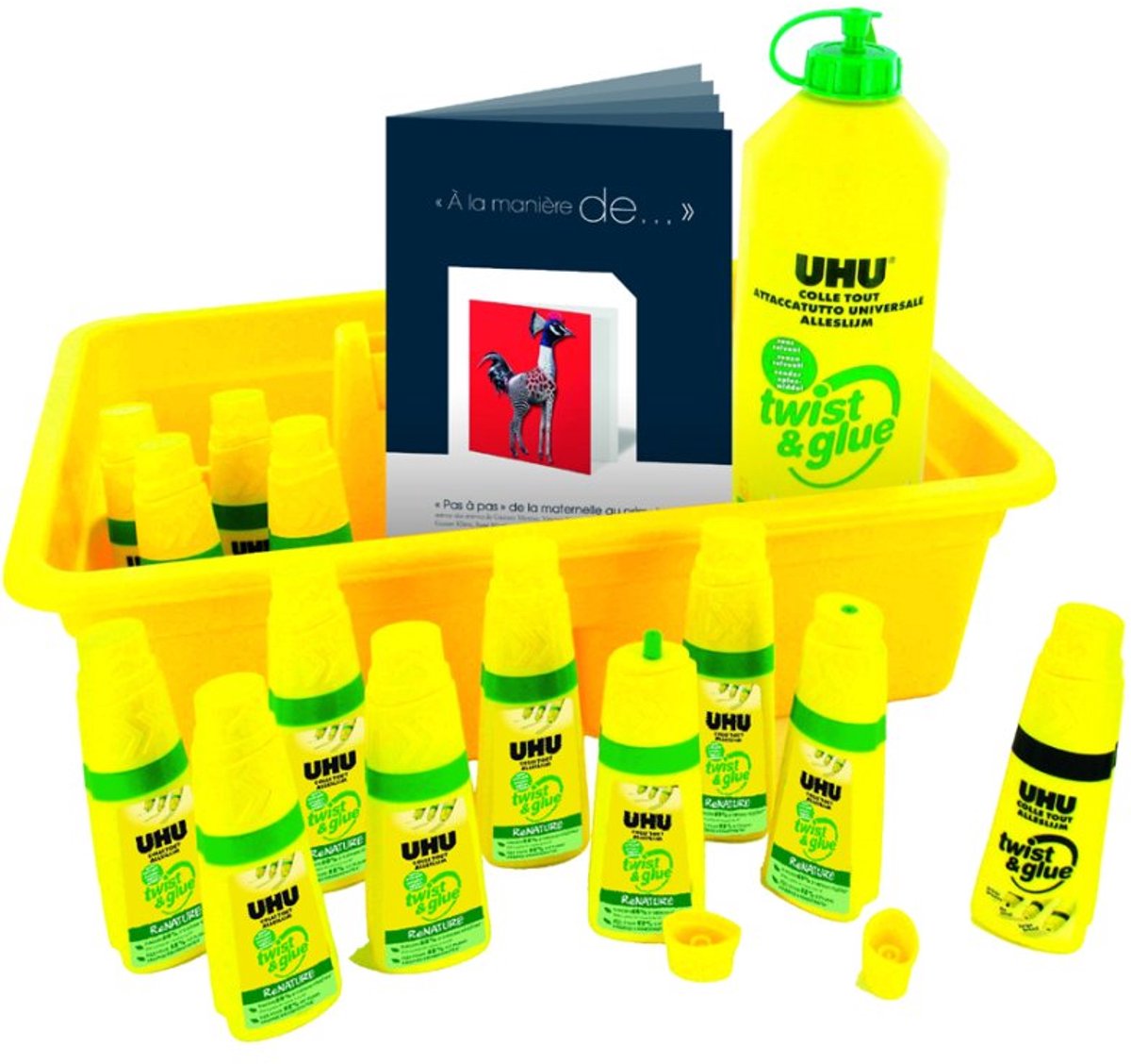uhu schoolmodule universeel lijm twist en glue