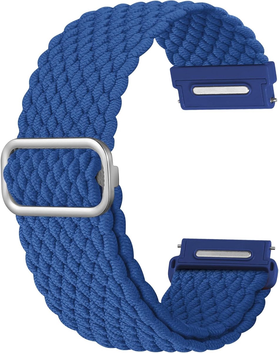 BALALA 0.709, 0.787, 22 mm, Woven Ankle Strap, Sports Bracelet, Stretchy, Quick Release Watch Strap, Smart Watch - ShopVlot