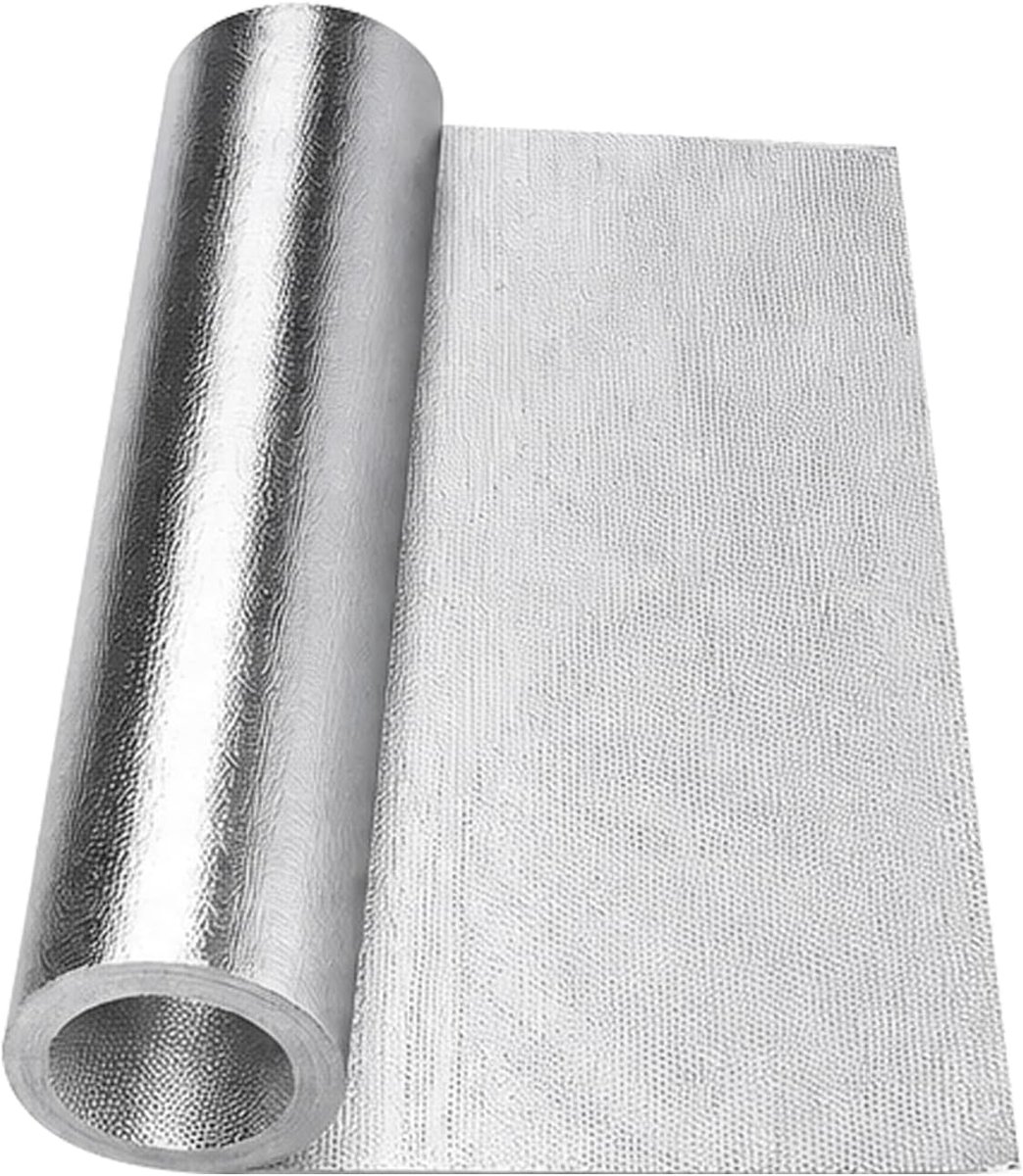 Hittebeschermingsfolie 30 × 300 cm van aluminiumfolie