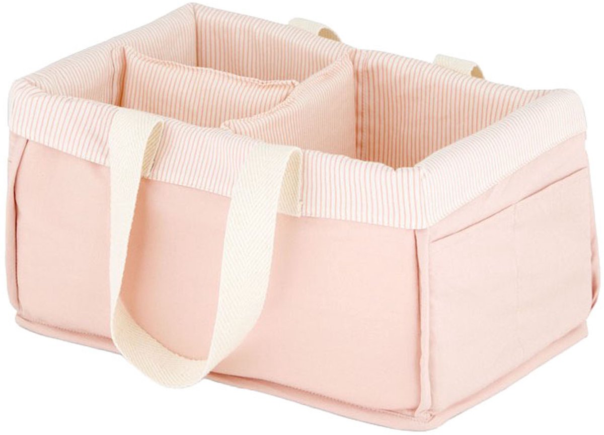 Cam Cam Copenhagen Luier Organizer - Classic Stripes Rose