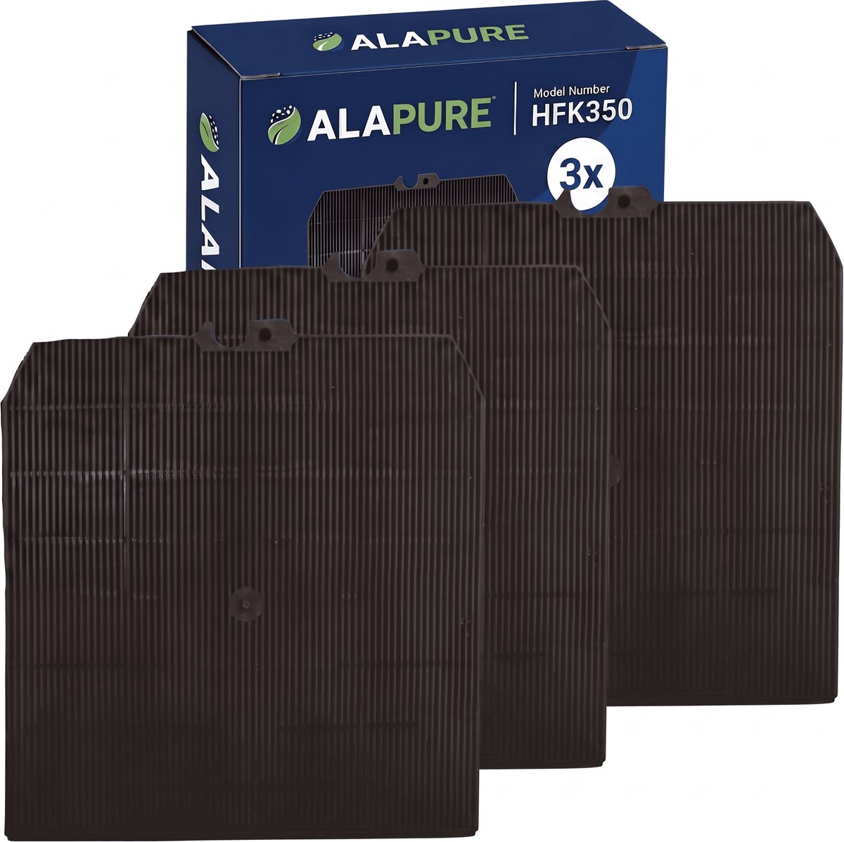 3x 350 Koolstoffilter voor CR1000 / 103050107