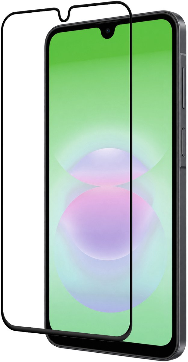 Screenprotector Geschikt voor Samsung Galaxy A18 - Full Cover - Beschermglas - Gehard Glas - Tempered Glass - Screen Protector