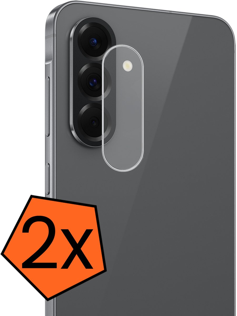 Camera Lens Protector - 2 Stuks - Geschikt voor Samsung Galaxy A18 - Camera Screenprotector - Gehard Glas - Beschermglas - Tempered Glass - Screen Protector