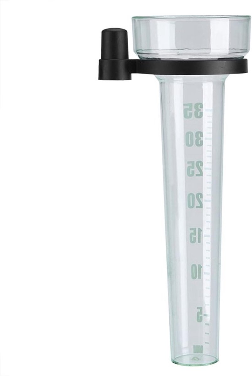 Regenmeter - buis - Watermeter voor de tuin - Meten tijdens het tuinieren - Duidelijke schaalverdeling - 35 Mm capaciteit - Groen