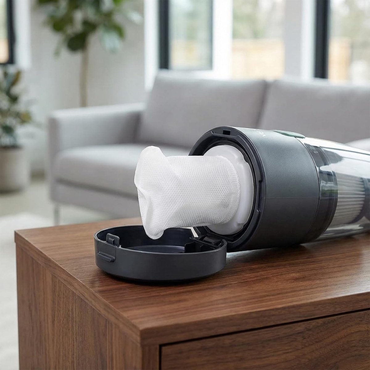 Reservefilters voor VC100 stofzuiger - 7 stuks met 2 reinigingsborstels, hoogwaardig accessoireset en compatibele stoffilters voor optimale reiniging