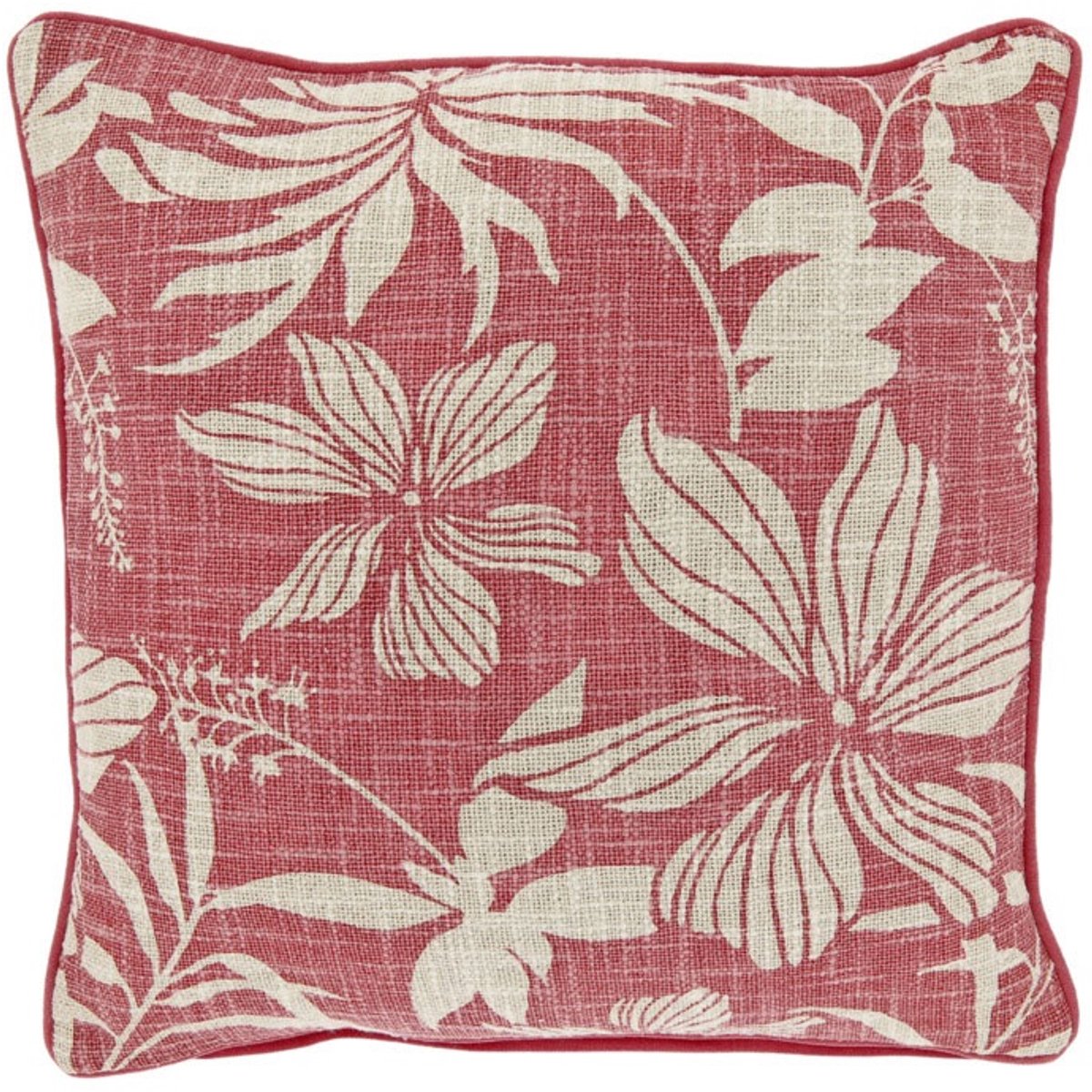 Unique Living Sierkussen Keoni Sugar Pink -45x45cm Roze