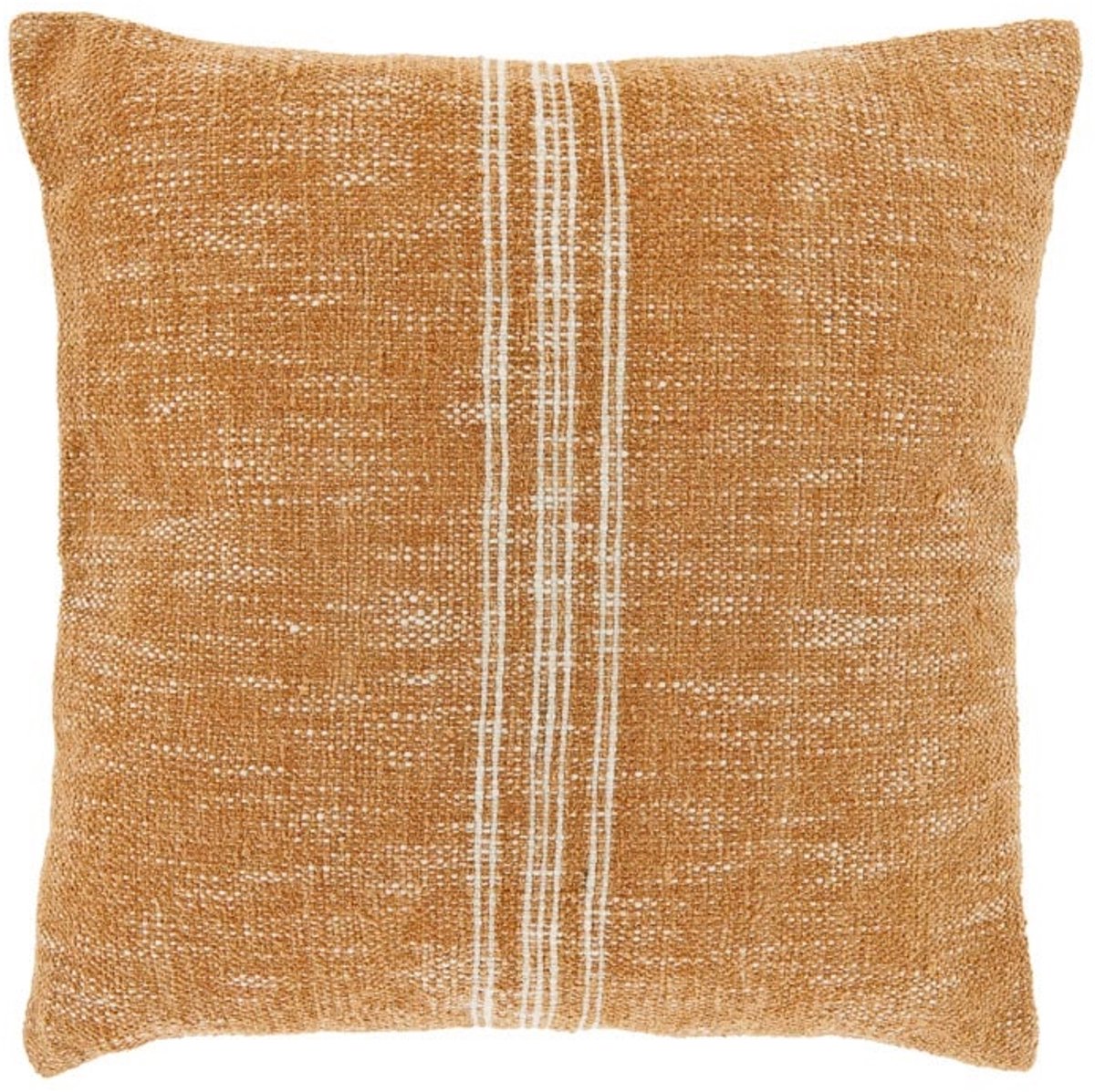 Unique Living Sierkussen Steve Apricot -45x45cm Oranje