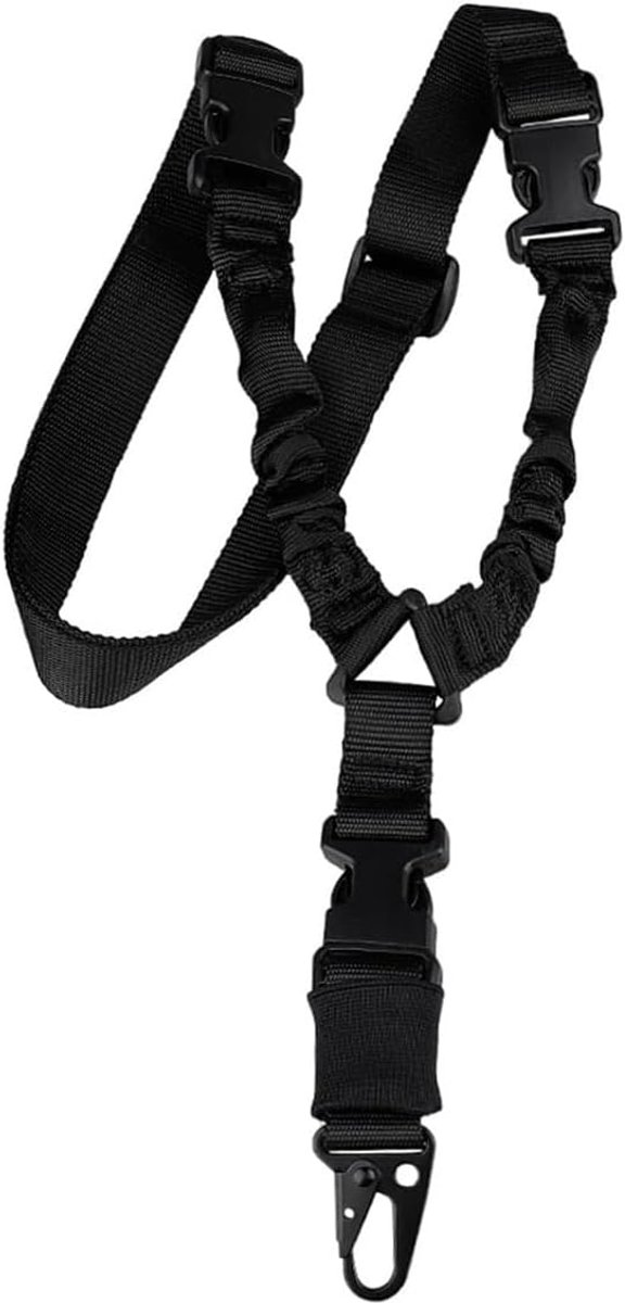 Single Point Sling - Verstelbaar - Nylon - Ideaal voor Outdoor Activiteiten - ShopVlot