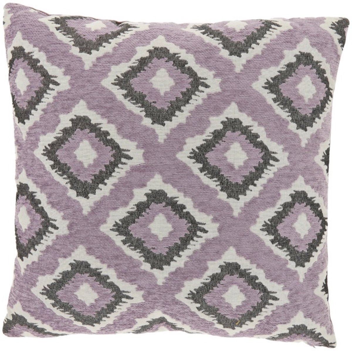 Unique Living Sierkussen Riley Lila -45x45cm Paars